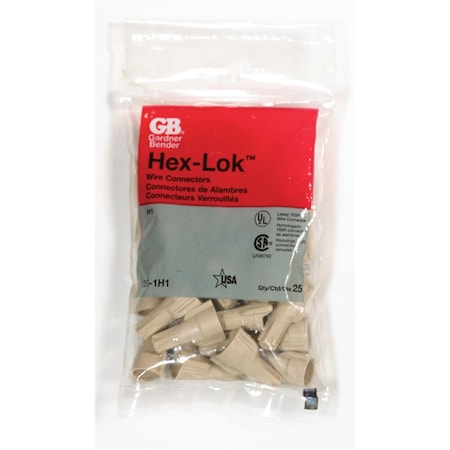 Hex Lock Wiregard Wire Connctors, Blue